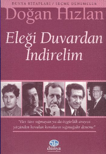 Eleği Duvardan İndirelim