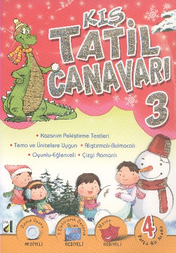 Damla Kış Tatil Canavarı 3