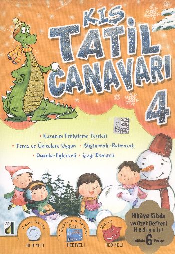 Damla Kış Tatil Canavarı 4