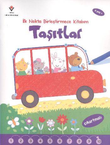 İlk Nokta Birleştirmece Kitabım Taşıtlar 4 Yaş