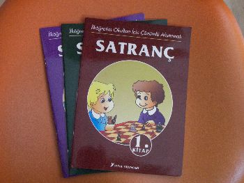 Yuva Satranç Seti 3 Kitap
