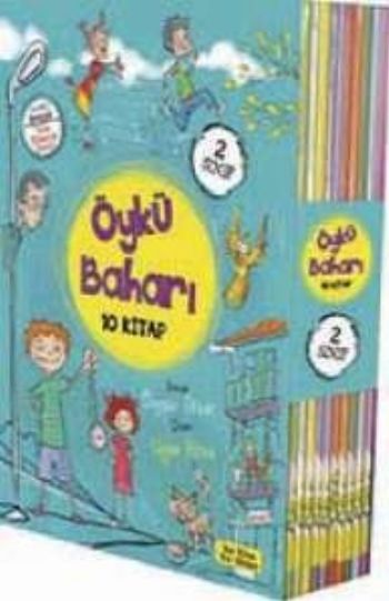Öykü Baharı 10 Kitap 2. Sınıflar İçin