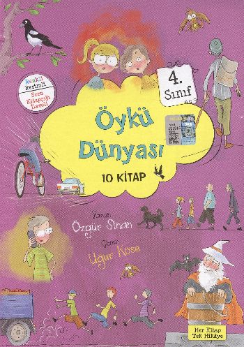 Öykü Dünyası 10 Kitap 4. Sınıflar İçin