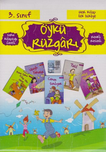 Öykü Rüzgarı 10 Kitap 3. Sınıflar İçin