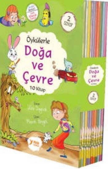 Öykülerle Doğa ve Çevre 10 Kitap 2. Sınıflar Için