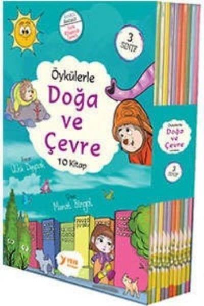 Öykülerle Doğa ve Çevre 10 Kitap 3. Sınıflar İçin