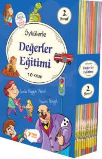 Öykülerle Değerler Eğitimi 10 Kitap 2. Sınıflar İçin