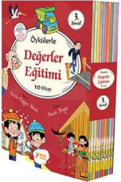 Öykülerle Değerler Eğitimi 10 Kitap 3. Sınıflar İçin