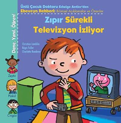 Zıpır Sürekli Televizyon İzliyor