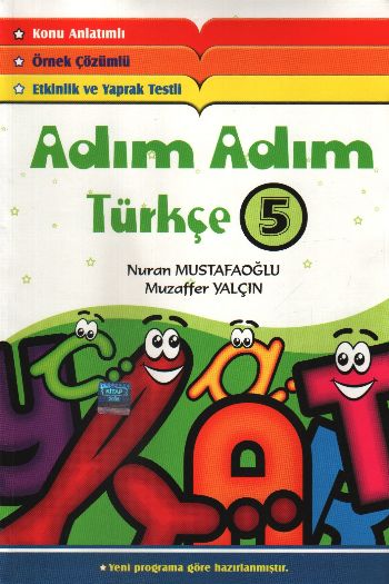 Ödül Adım Adım Türkçe 5