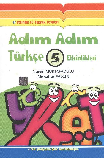 Ödül Adım Adım Türkçe Etkinlikleri 5
