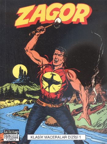 Zagor Klasik Maceralar Dizisi 1