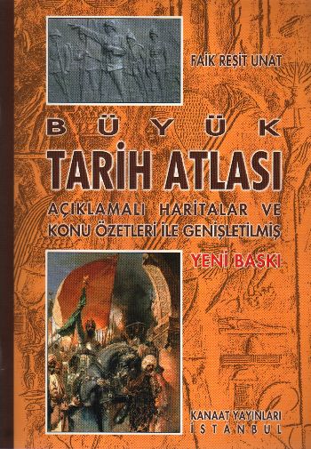 Kanaat Büyük Tarih Atlası Golden