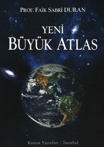 Kanaat Yeni Büyük Atlas K.Kapak