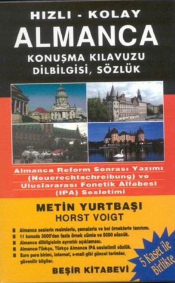 Kolay Almanca Cd Set