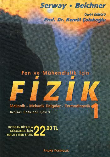 Palme Fen ve Mühendislik İçin Fizik 1 Mekanik Mekanik Dalgalar Termodinamik