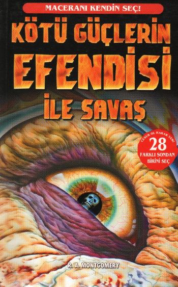 Maceranı Kendin Seç Kötü Güçlerin Efendisi ile Savaş