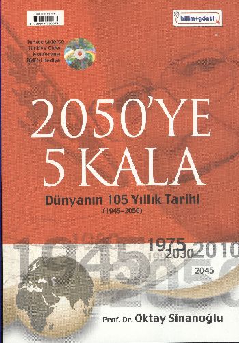 2050ye 5 Kala KitapDVD