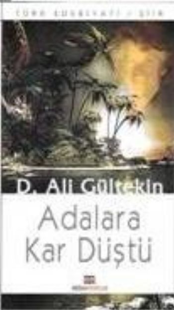 Adalara Kar Düştü