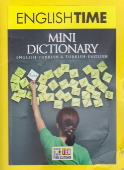 English Time Mini Dictionary English Turkish Turkish English