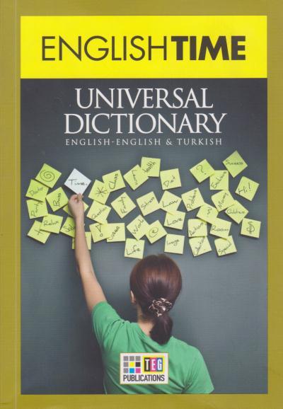 English Time Universal Dictionary English Turkish Turkish English