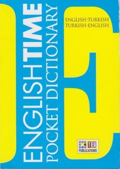 English Time Pocket Dictionary English Turkish Turkish English