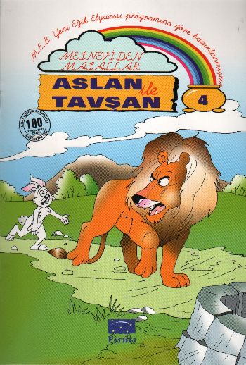 Mesneviden Masallar 4 Aslan ile Tavşan