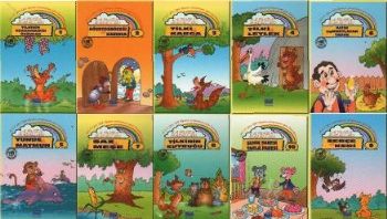La Fonten Masalları Eğik Yazılı 10 Kitap