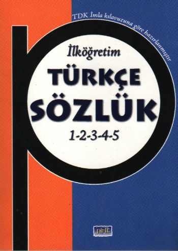 Parıltı İlköğretim Türkçe Sözlük Karton Kapak 2 3 4