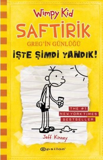 Saftirik Gregin Günlüğü 4 İşte Şimdi Yandık Ciltli