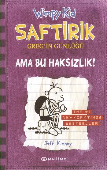 Saftirik Gregin Günlüğü 5 Ama Bu Haksızlık Ciltli