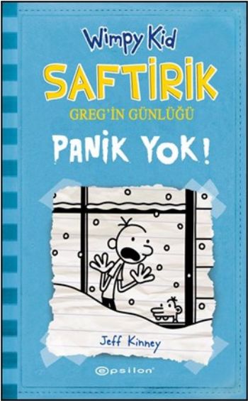 Saftirik Gregin Günlüğü 6 Panik Yok Ciltli