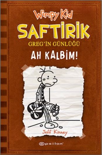 Saftirik Gregin Günlüğü 7 Ah Kalbim Ciltli
