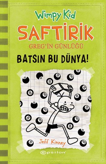 Saftirik Gregin Günlüğü 8 Batsın Bu Dünya Ciltli