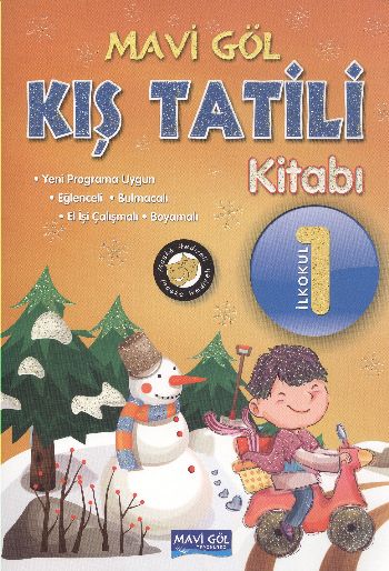 Mavi Göl Kış Tatil Seti 1