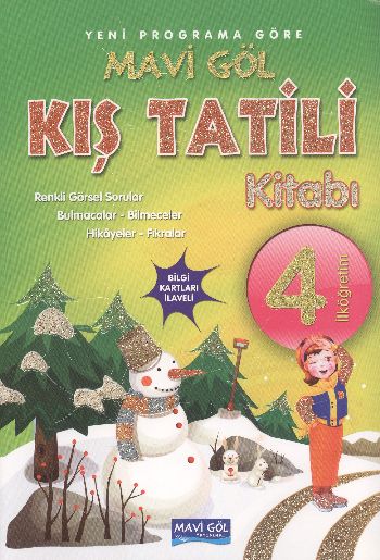 Mavi Göl Kış Tatil Seti 4