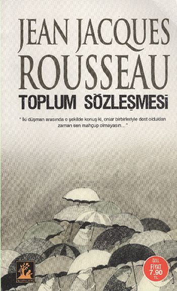 Toplum Sözleşmesi Cep Boy
