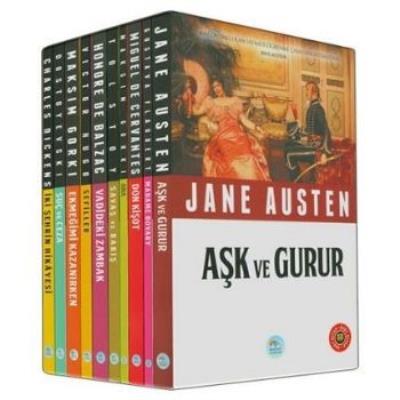 Dünya Klasikleri Özet Serisi 10 Kitap