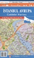İstanbul Avrupa Caddeler Haritası